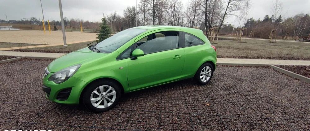 mazowieckie Opel Corsa cena 26900 przebieg: 68000, rok produkcji 2014 z Błonie